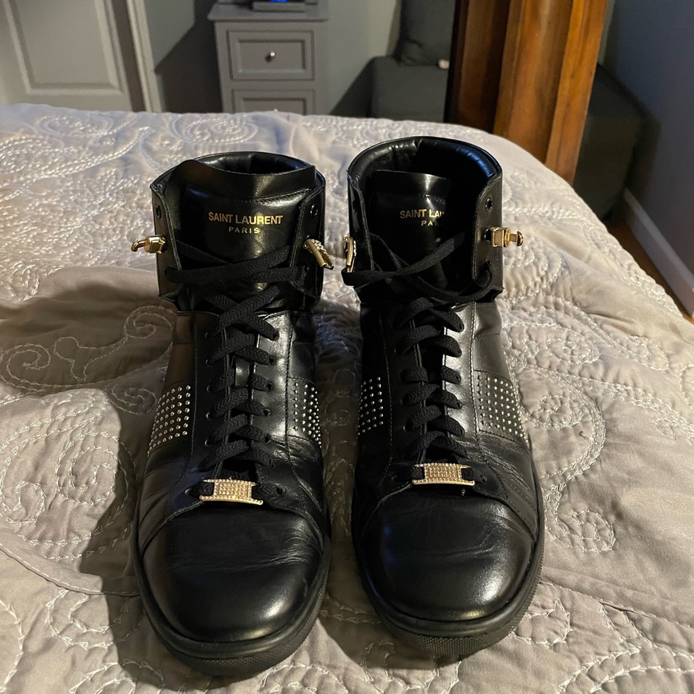 YSL Sneaker boots